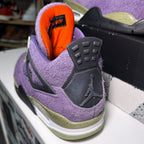 Air Jordan 4 Retro ‘Canyon Purple’ W 2022 - Recondicionado