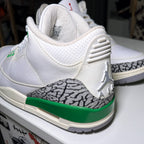 Air Jordan 3 Retro ‘Lucky Green’ W 2023 - Recondicionado
