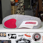 Air Jordan 3 Retro ‘Cardinal Red’ 2022 - Recondicionado