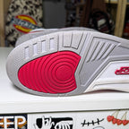 Air Jordan 3 Retro ‘Cardinal Red’ 2022 - Recondicionado