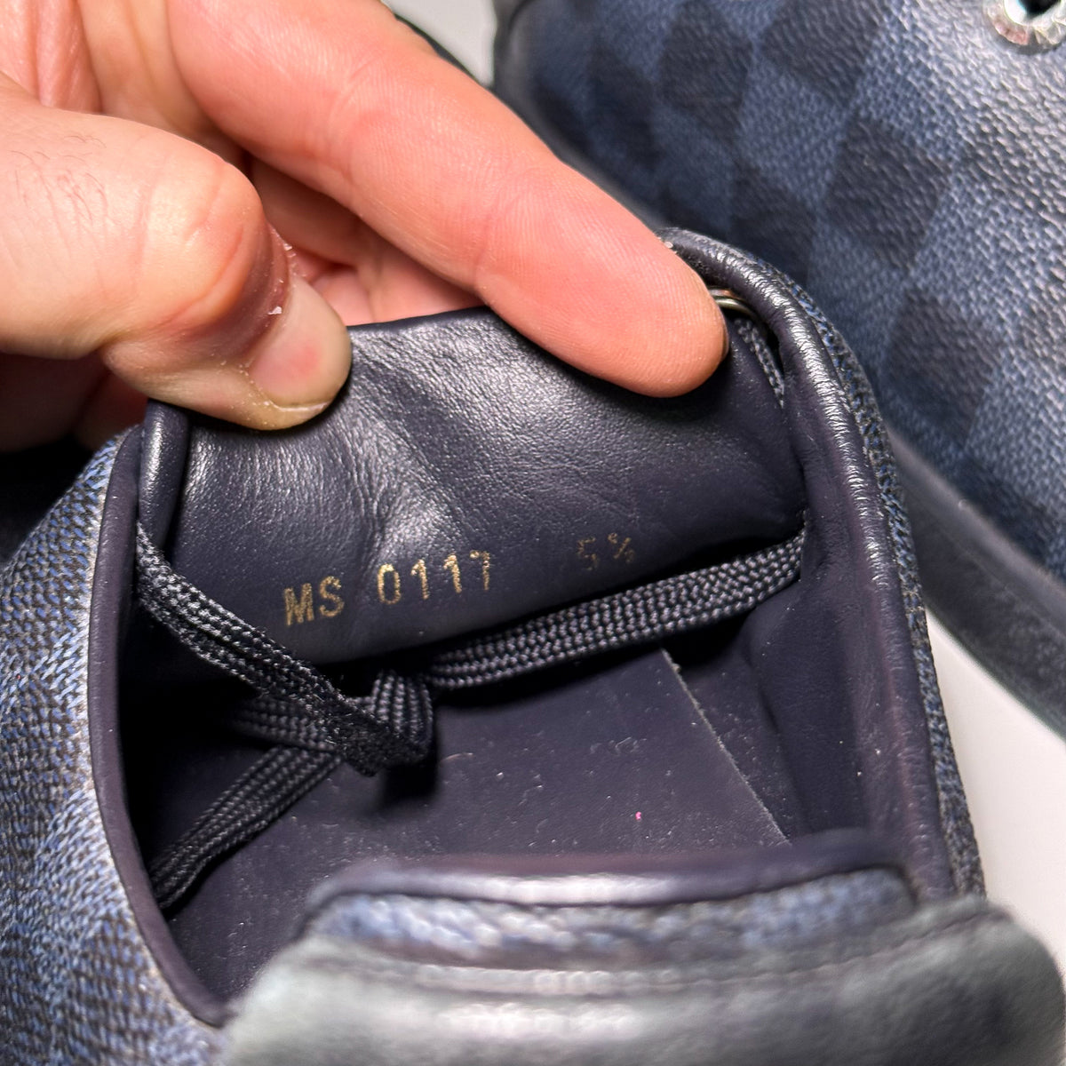 Louis Vuitton Frontrow Damier ‘Cobalt’ - Recondicionado