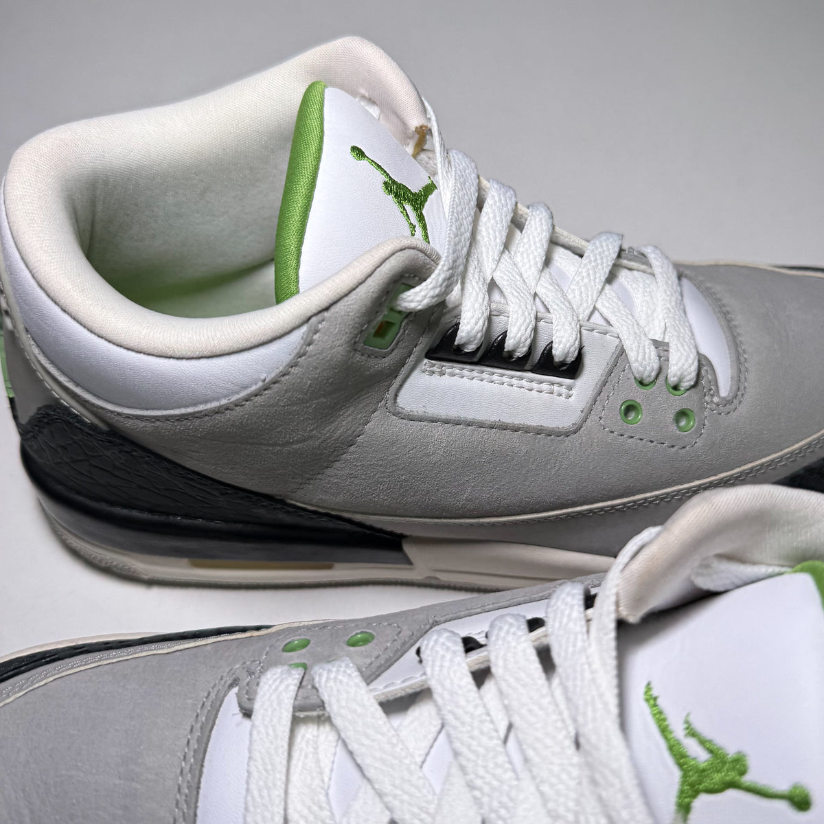 Air Jordan 3 Retro ‘Clorophyll’ GS 2018 - Recondicionado