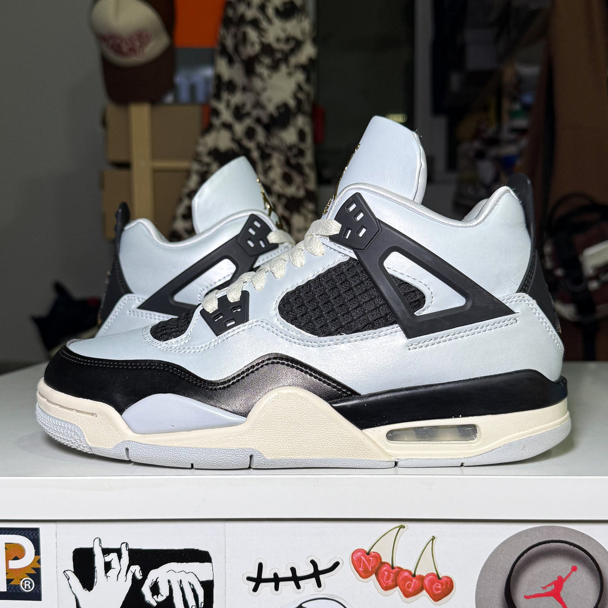 Air Jordan 4 Retro ‘Platinum Gold’ GS 2024 - Recondicionado