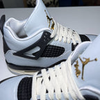 Air Jordan 4 Retro ‘Platinum Gold’ GS 2024 - Recondicionado
