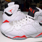 Air Jordan 7 Retro ‘White Infrared’ 2023 - Recondicionado