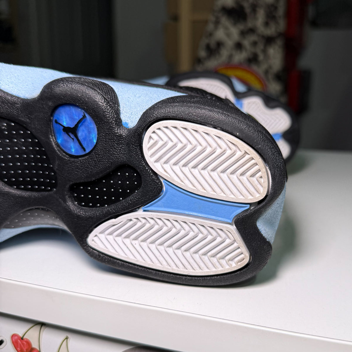 Air Jordan 13 Retro ‘Black University Blue’ 2022 - Recondicionado