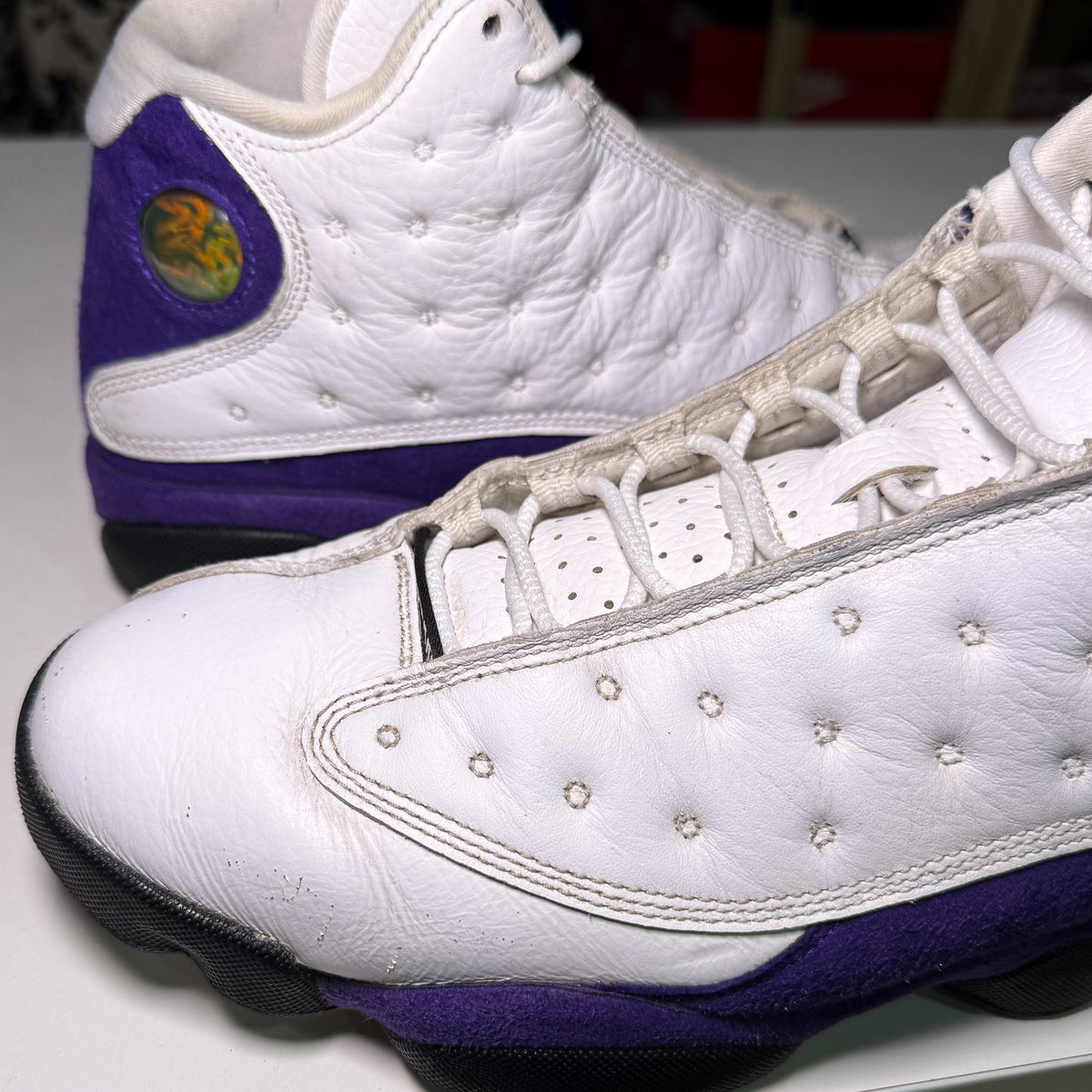 Air Jordan 13 Retro ‘Lakers’ 2019 - Recondicionado