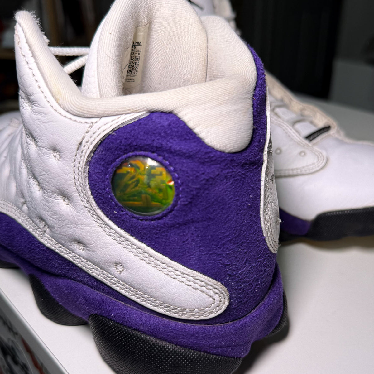Air Jordan 13 Retro ‘Lakers’ 2019 - Recondicionado