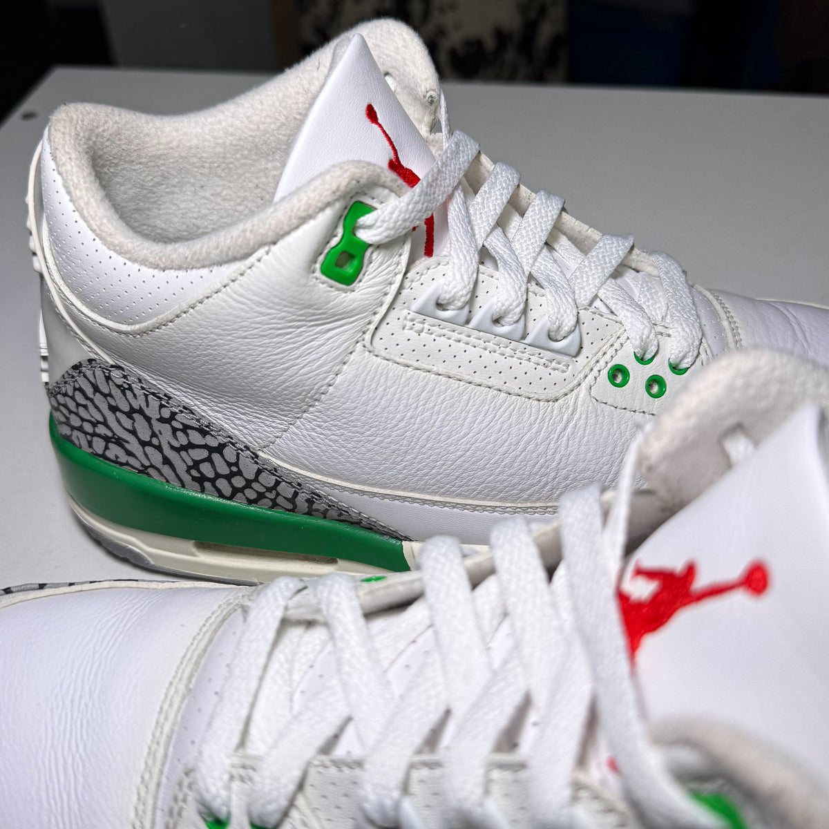 Air Jordan 3 Retro ‘Lucky Green’ W 2023 - Recondicionado