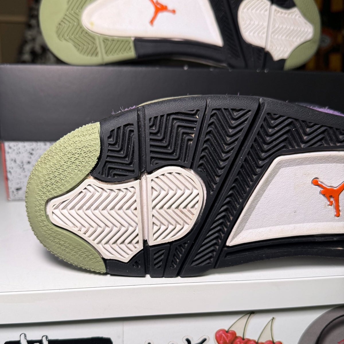Air Jordan 4 Retro ‘Canyon Purple’ W 2022 - Recondicionado