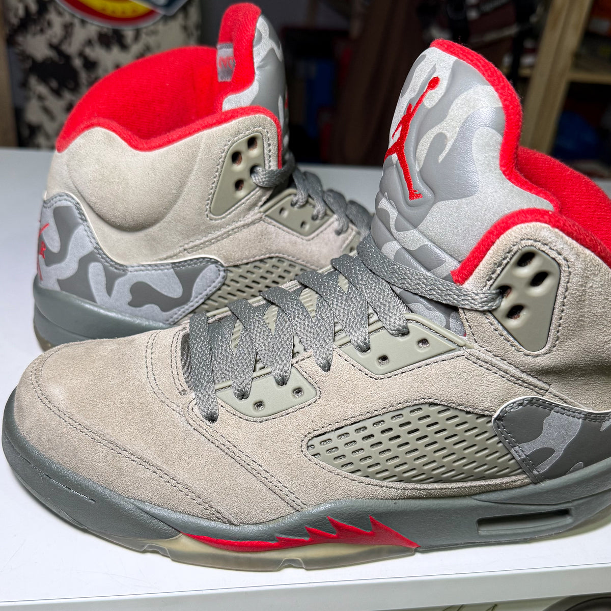 Air Jordan 5 Retro ‘Camo’ GS 2017 - Recondicionado