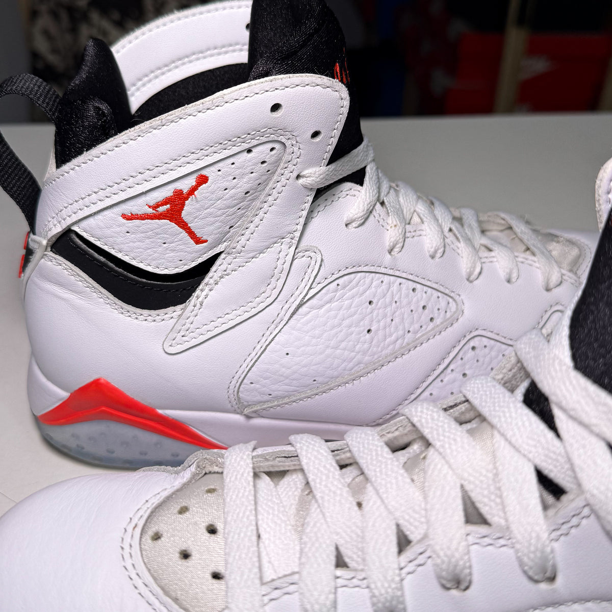 Air Jordan 7 Retro ‘White Infrared’ 2023 - Recondicionado