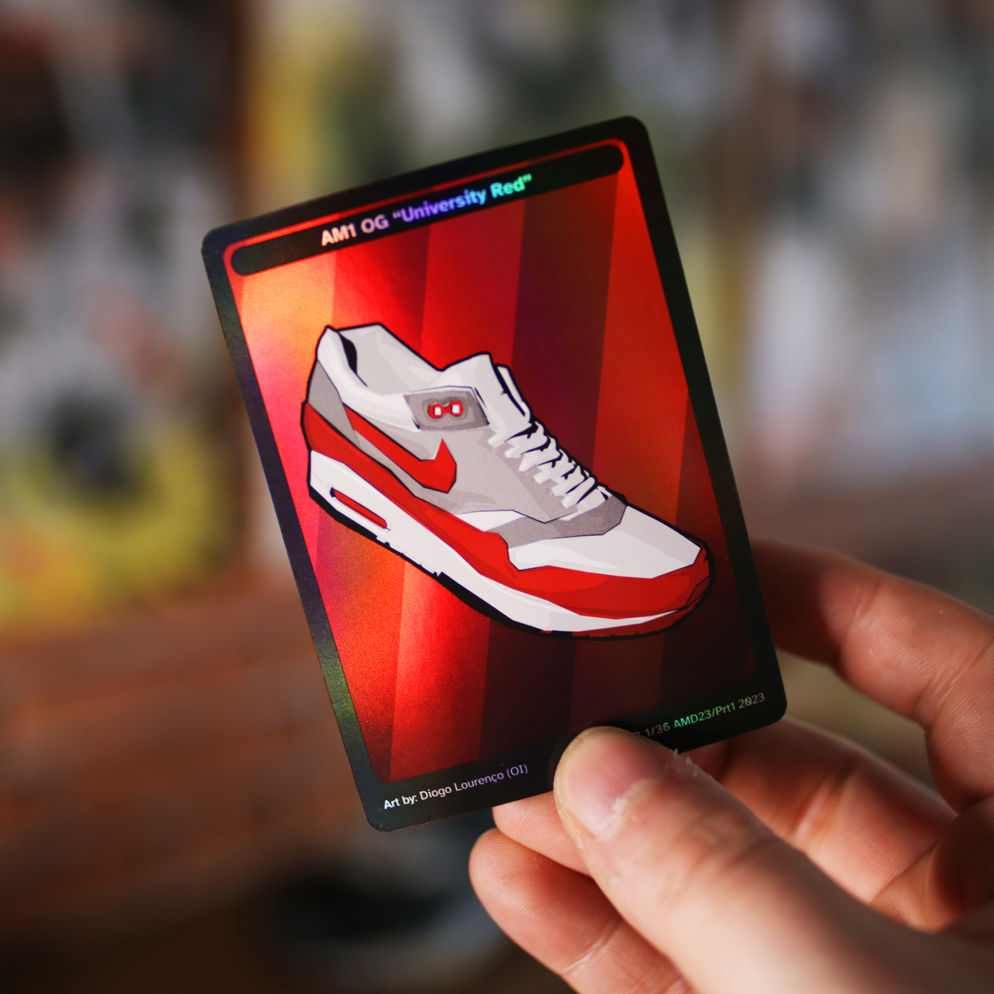 Air Max Day Collectible Cards Booster Pack