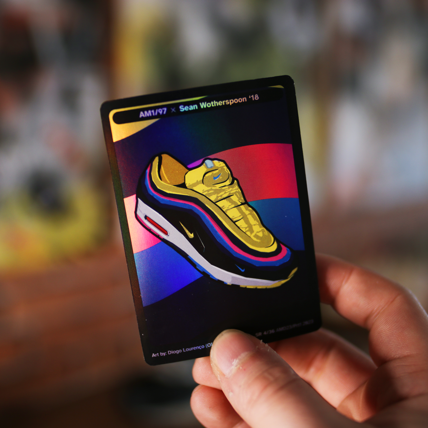 Air Max Day Collectible Cards Booster Pack