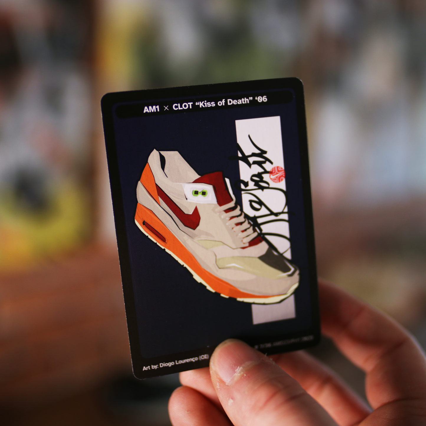Air Max Day Collectible Cards Booster Pack
