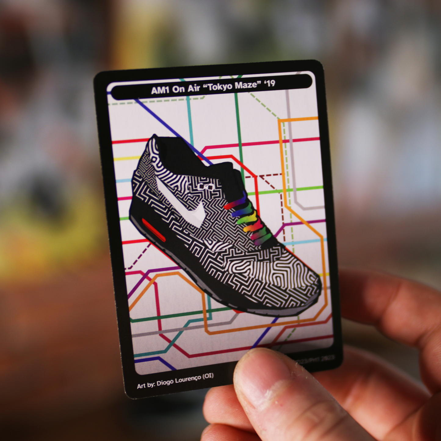 Air Max Day Collectible Cards Booster Pack