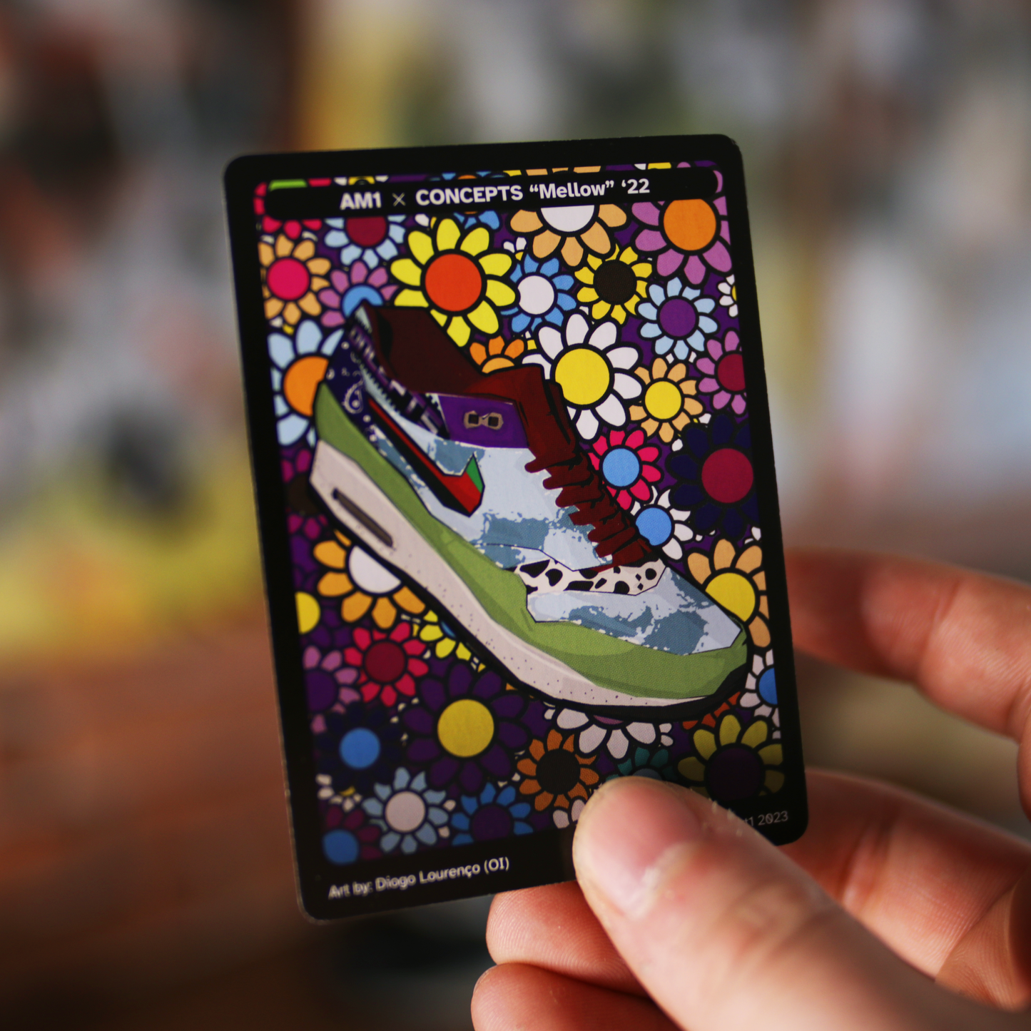 Air Max Day Collectible Cards Booster Pack