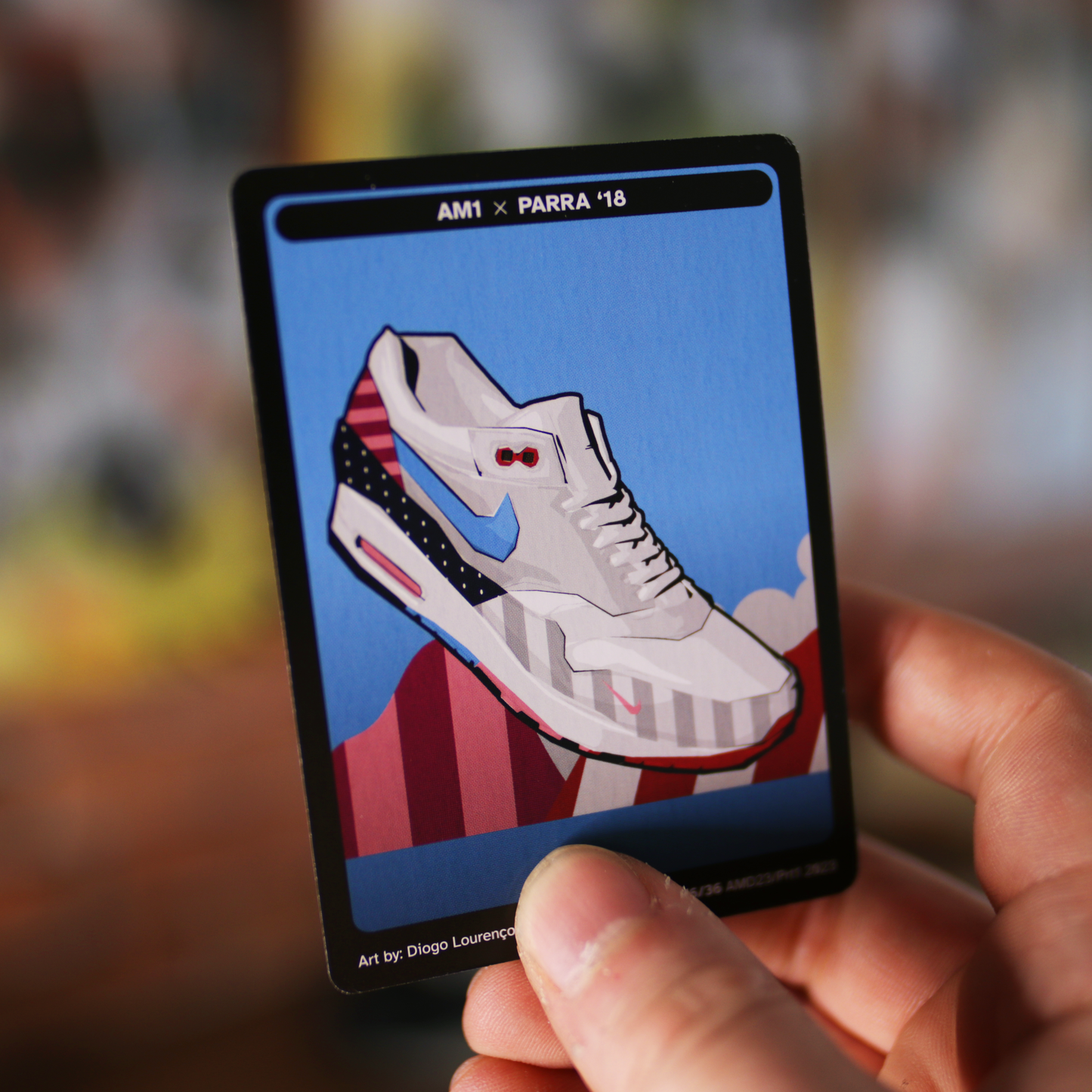 Air Max Day Collectible Cards Booster Pack