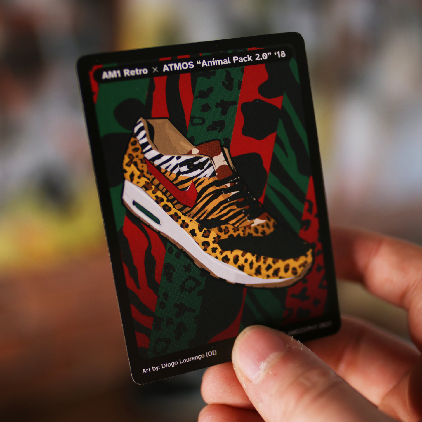 Air Max Day Collectible Cards Booster Pack