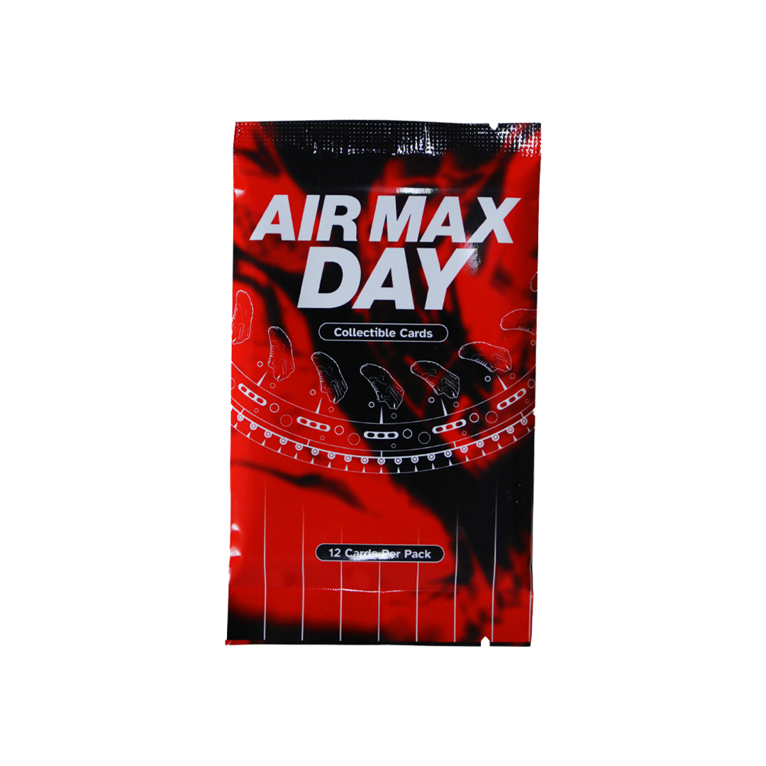 Air Max Day Collectible Cards Booster Pack