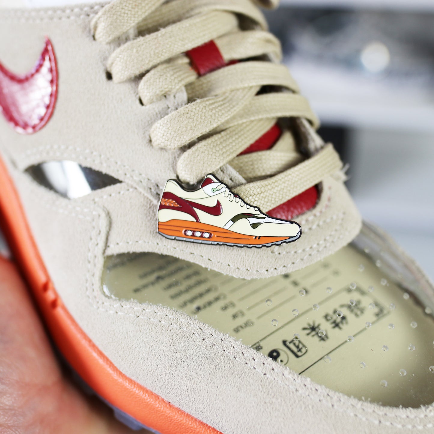 PIN - Air Max 1 x CLOT 'K.O.D' 2021