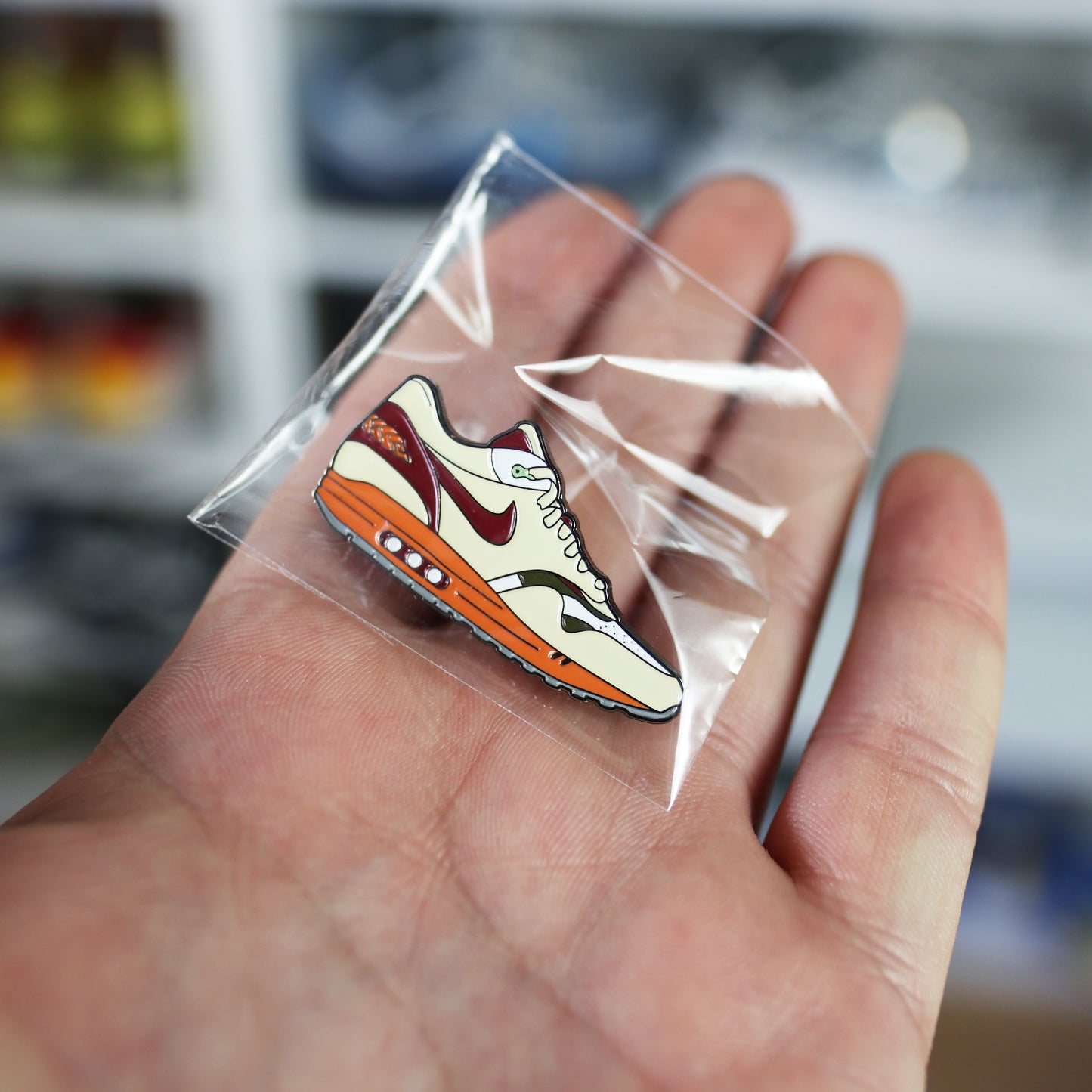 PIN - Air Max 1 x CLOT 'K.O.D' 2021